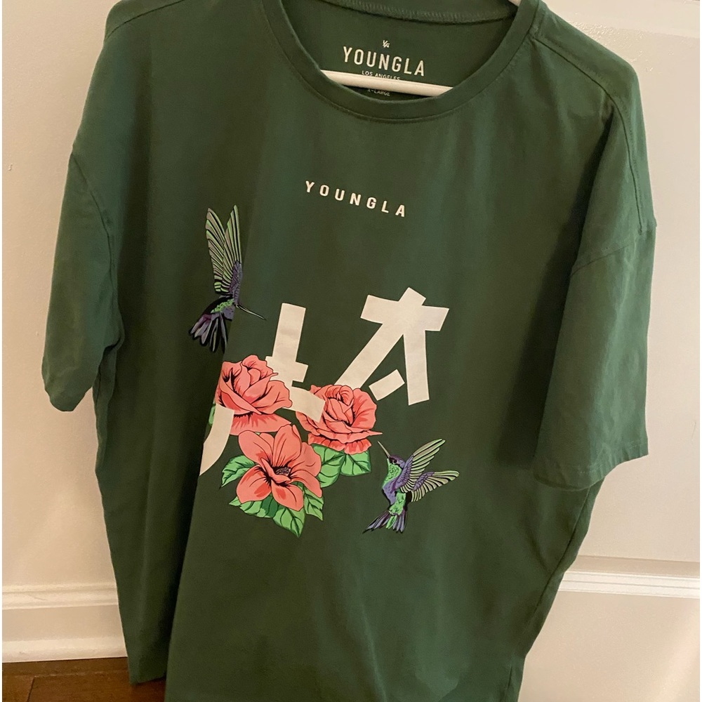YoungLA Pistachio T shirt size XL